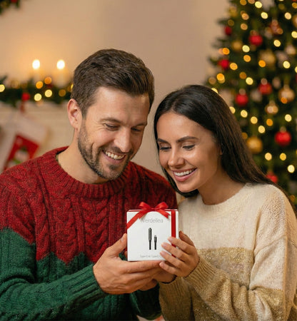 Verdellea 2-in-1 240w Fast Charging Foldable Cable (Type C to Type C)