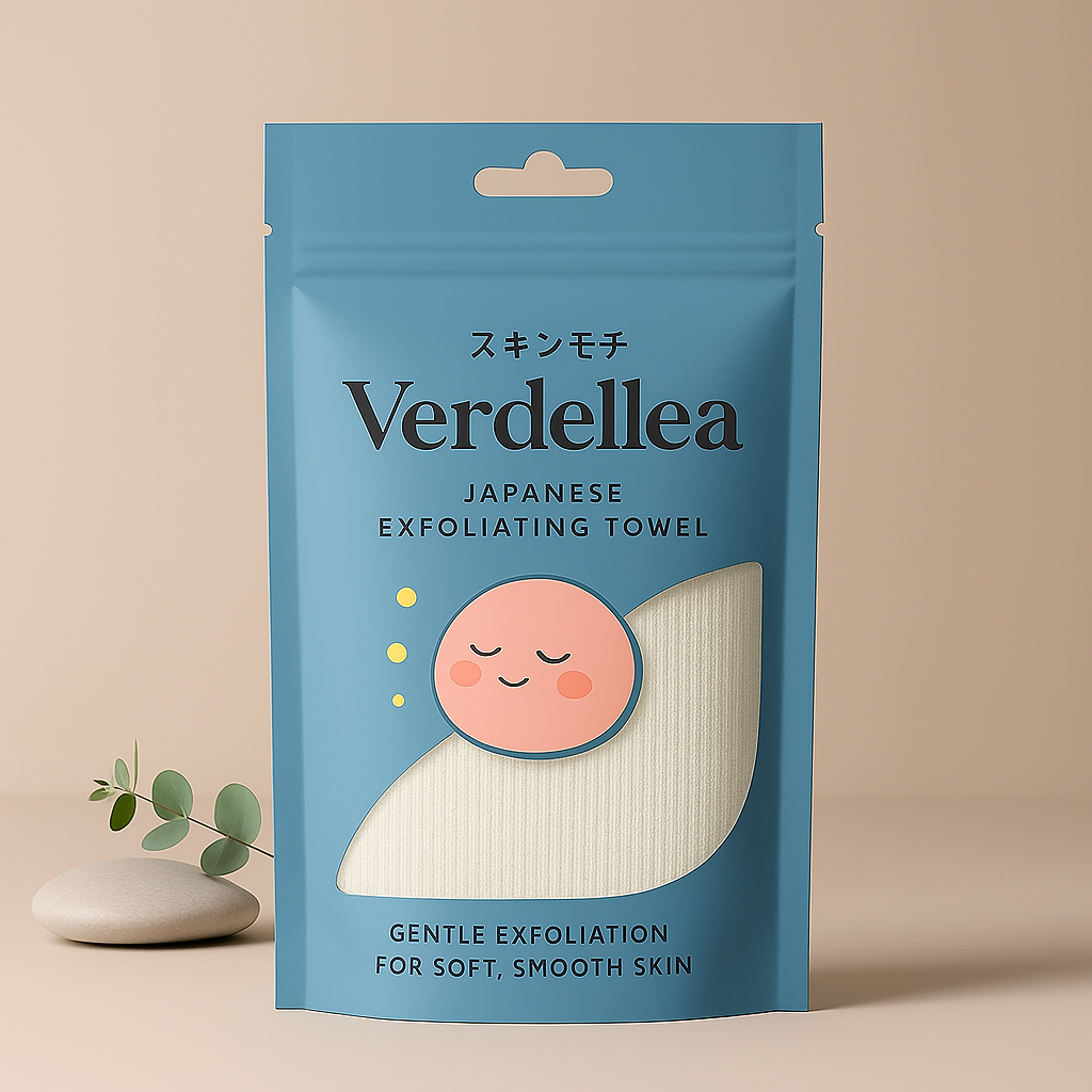 Verdellea™ Japanese Exfoliating Towel