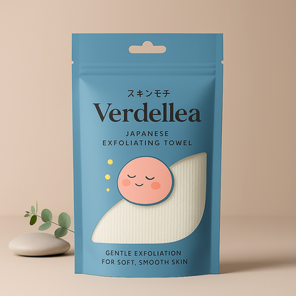 Verdellea™ Japanese Exfoliating Towel